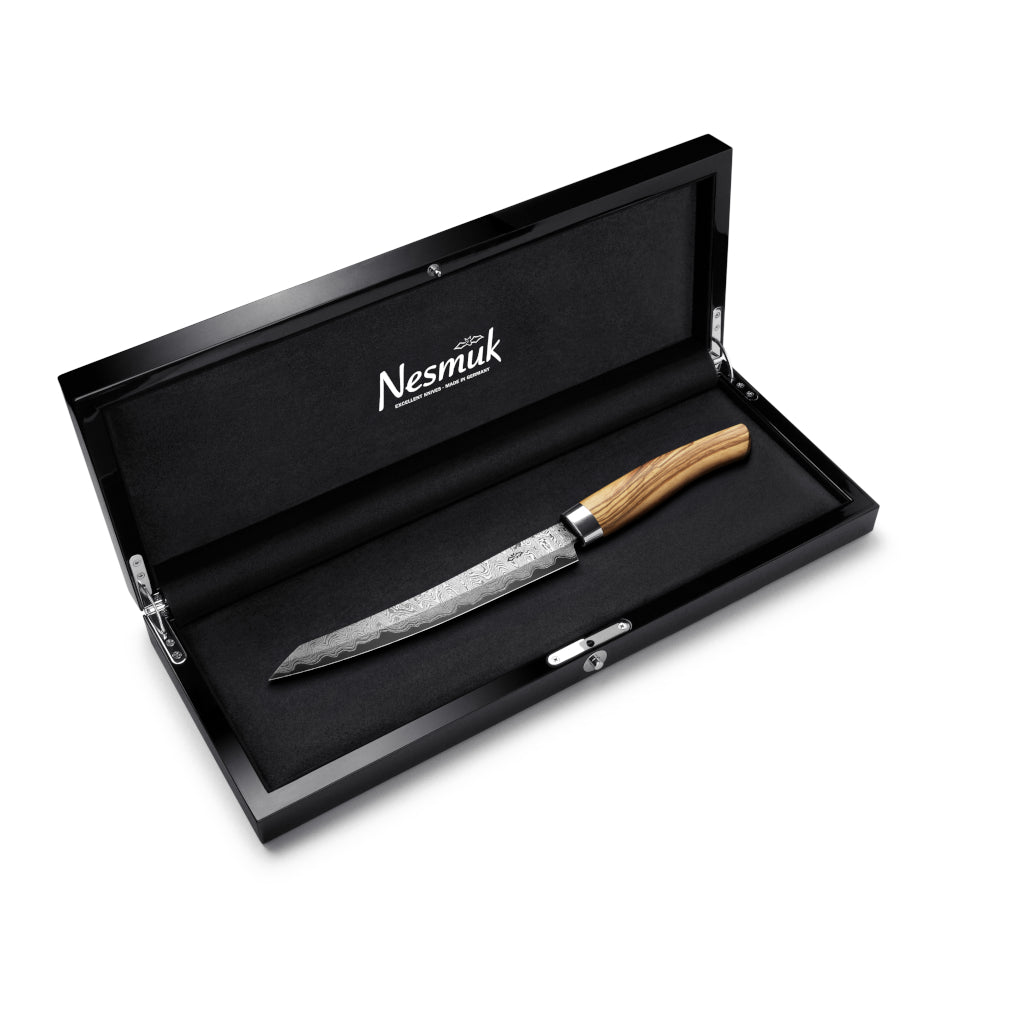 Nesmuk Exklusiv C150 Slicer Olive wood case