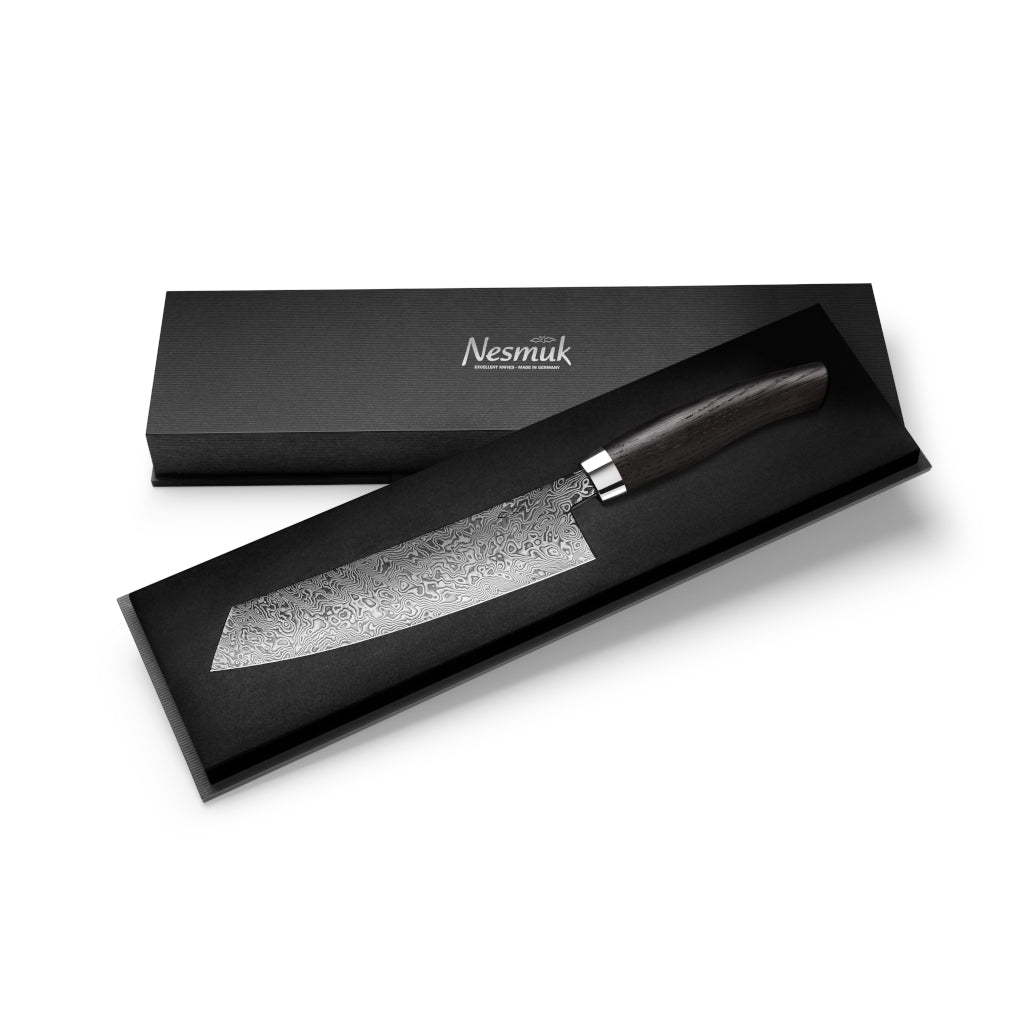 Nesmuk Exklusiv C90 Chef´s knife bog oak case