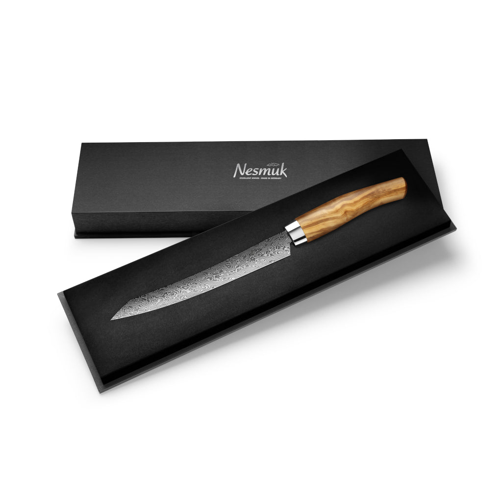Nesmuk Exklusiv Slicer C90 Olive wood case