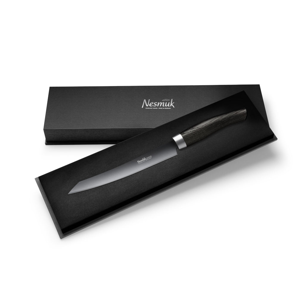 Nesmuk Janus Slicer 160 Boak Oak case