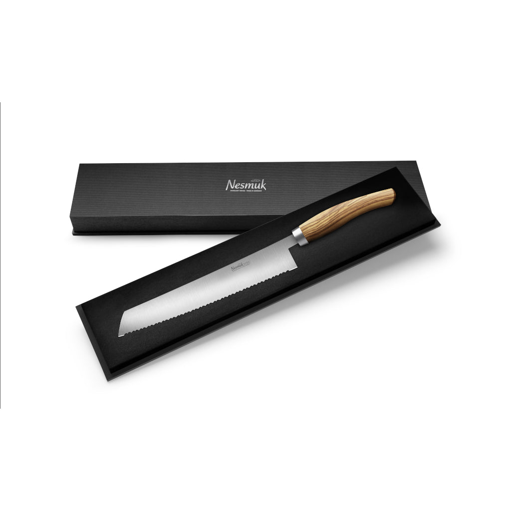 SOUL Bread Knife Olivewood Case