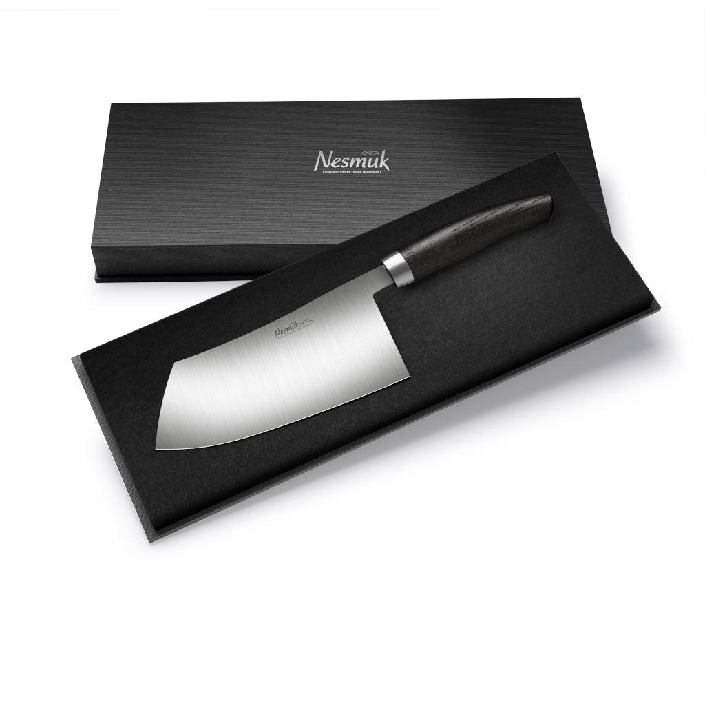 Soul Chinese Chef´s knife Boak Oak case
