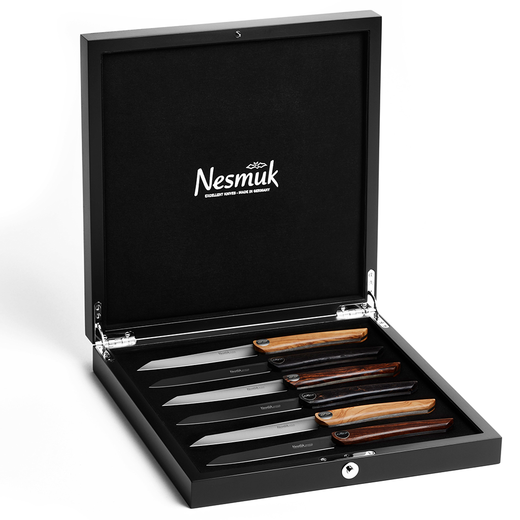 Steak knife box