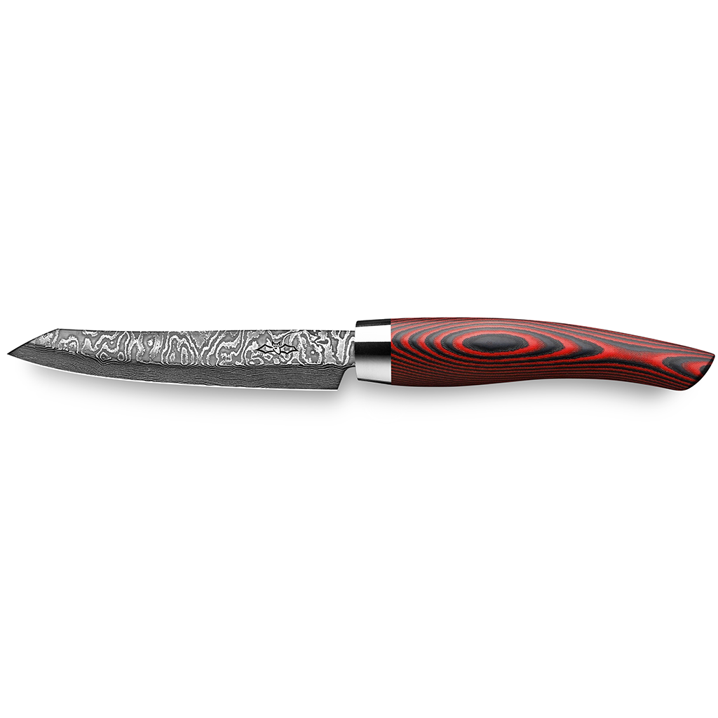 EXKLUSIV C100 Office knife 90 Micarta Red