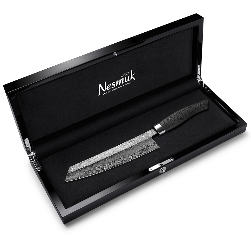 Nesmuk Exklusiv chefs knife C100 bog oak case