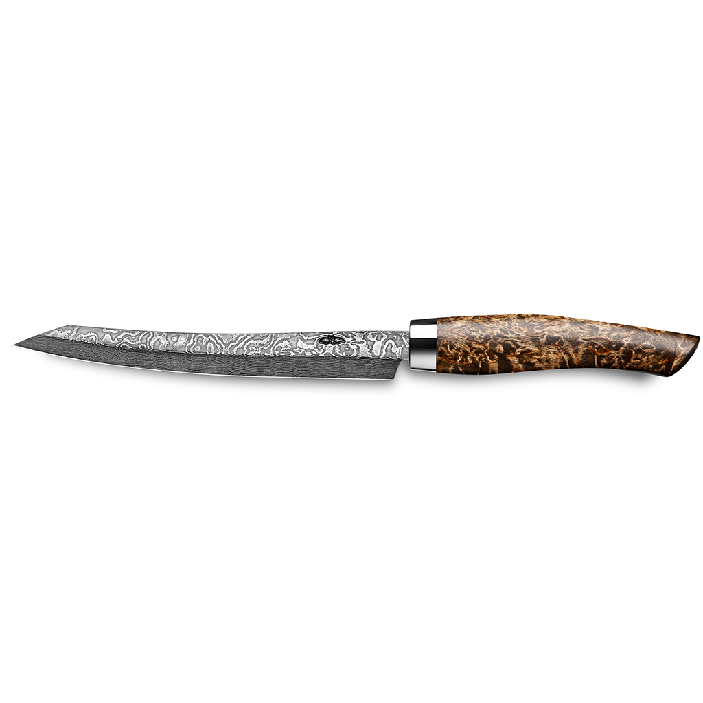 Nesmuk Exklusiv C100 Slicer Karelian birch burl