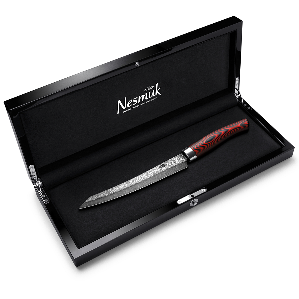 Nesmuk Exklusiv C100 Slicer Micarta Red case