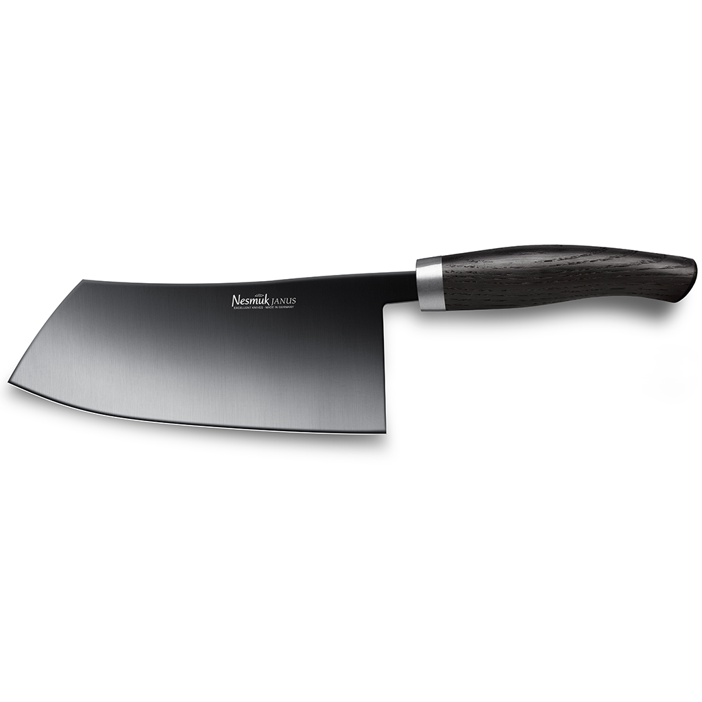 Nesmuk Janus Chinesischese chef´s knife boak oak