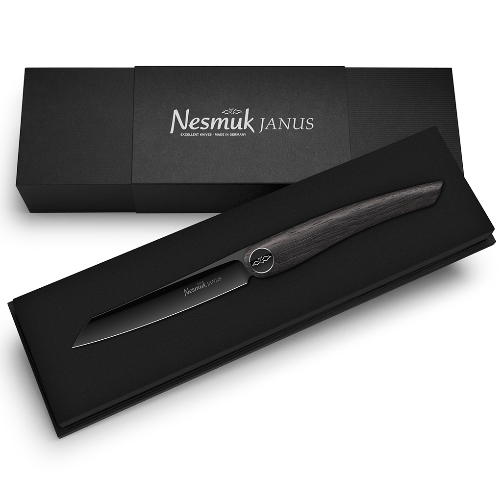Nesmuk Janus Folder Boak oak case