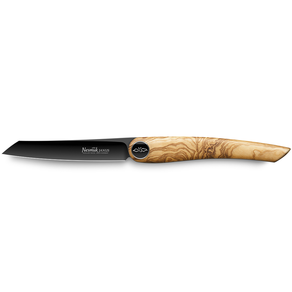 Nesmuk Janus Folder Olive wood