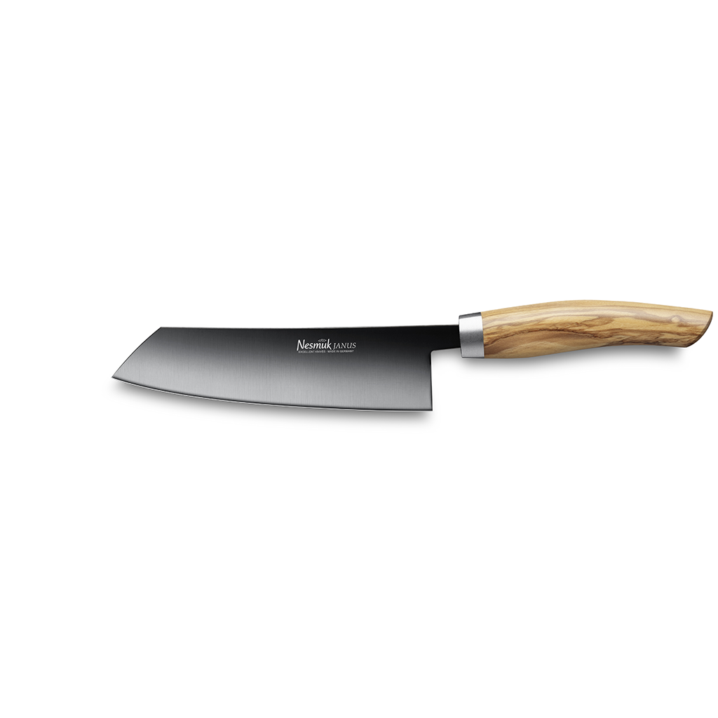 Nesmuk Janus chefs knife 140 olive wood