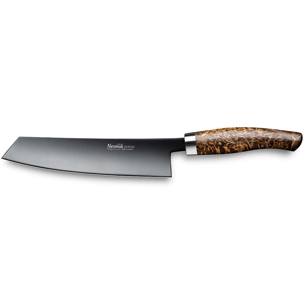 Nesmuk Janus Chef´s knife 180 karelian birch burl