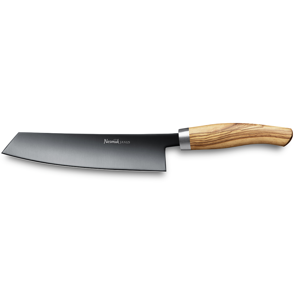 Nesmuk Janus Chef´s knife 180 olive wood