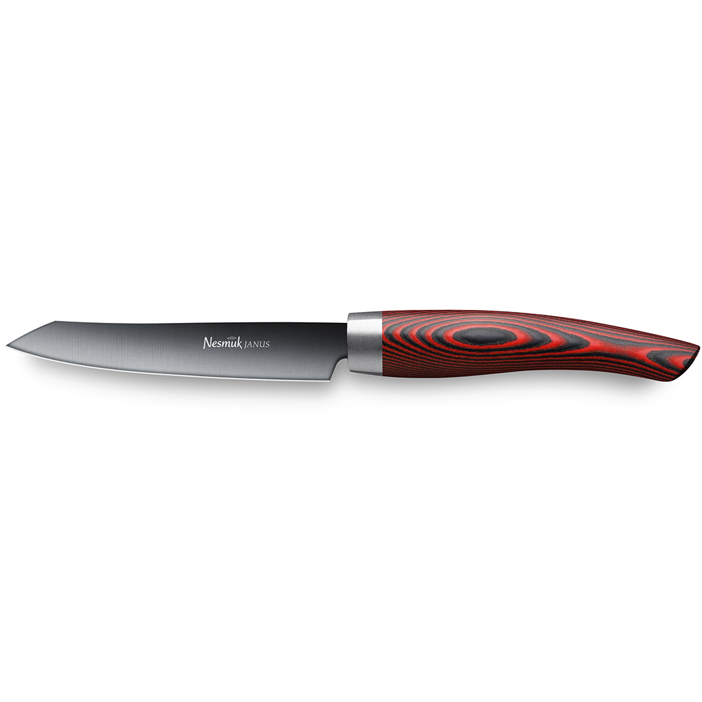 Nesmuk Janus Officemesser Micarta Red