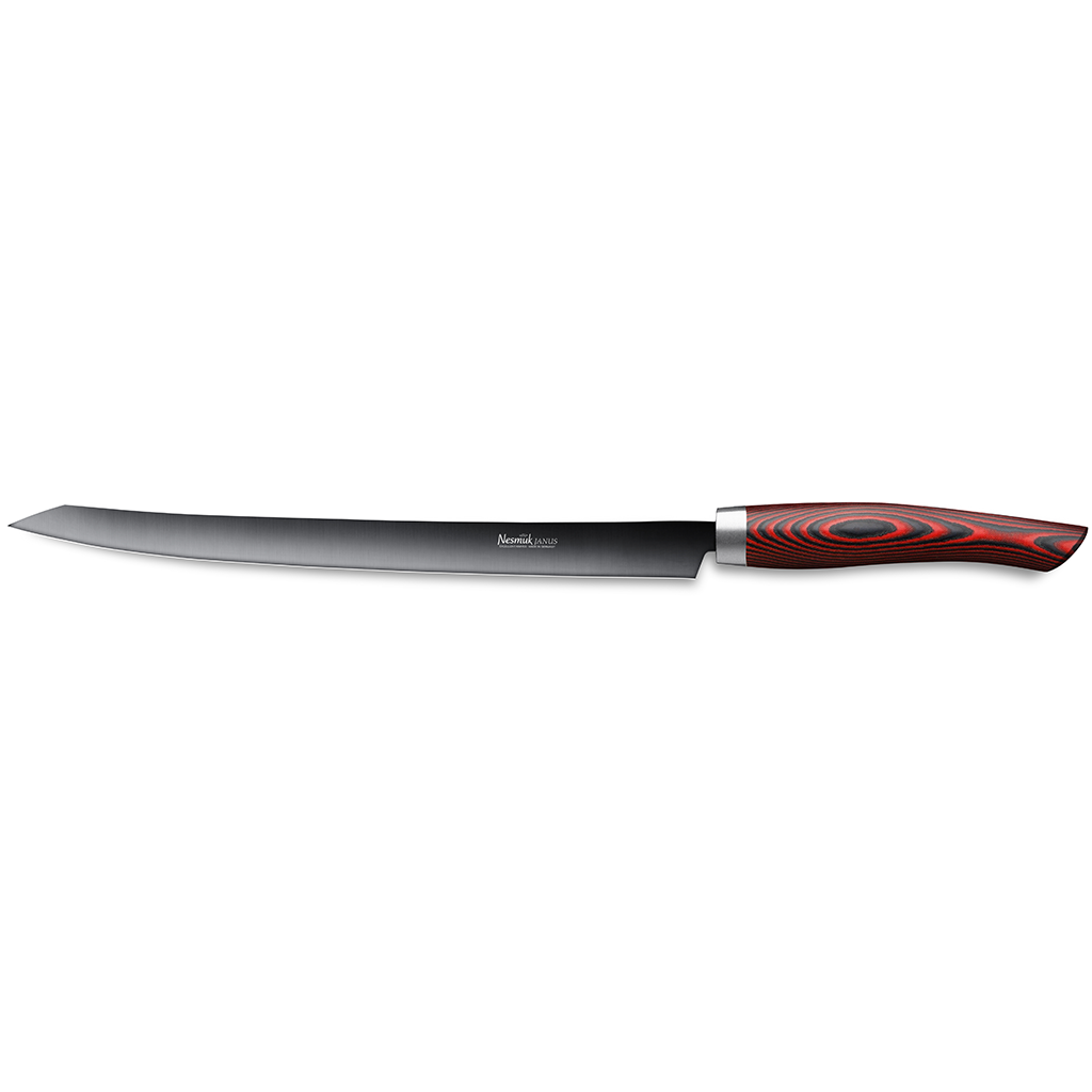 Nesmuk Janus Slicer 260 Micarta red