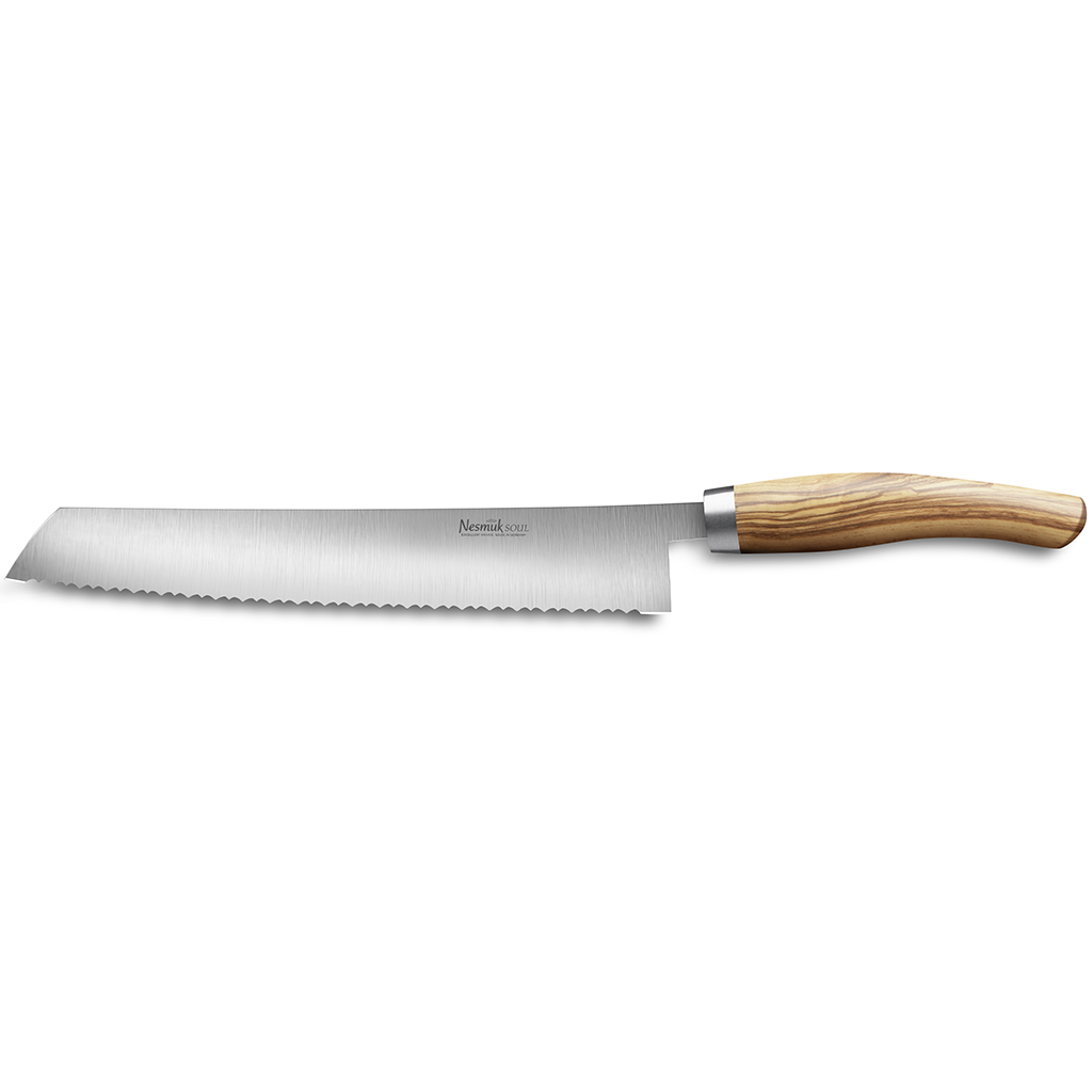 Nesmuk Breadknife Olive Wood