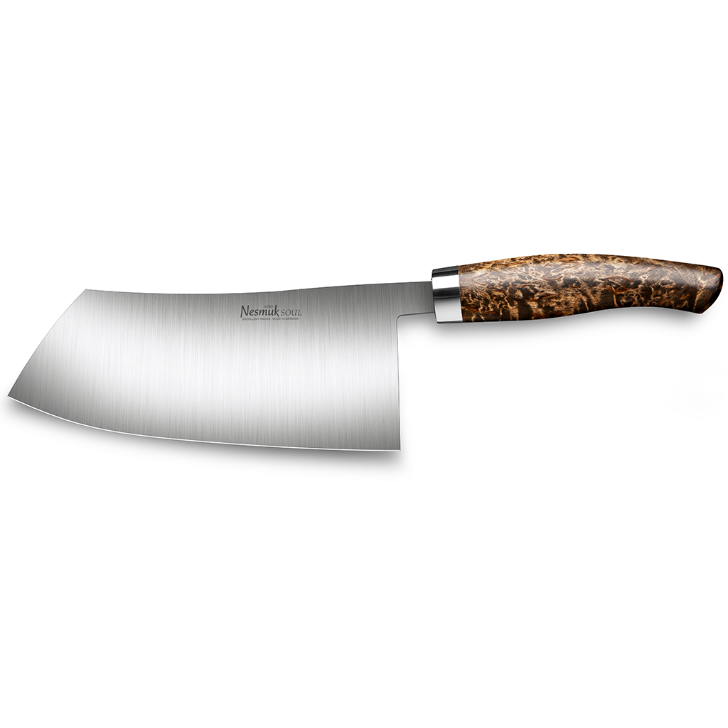 Soul Chinese Chef´s karelian birch burl