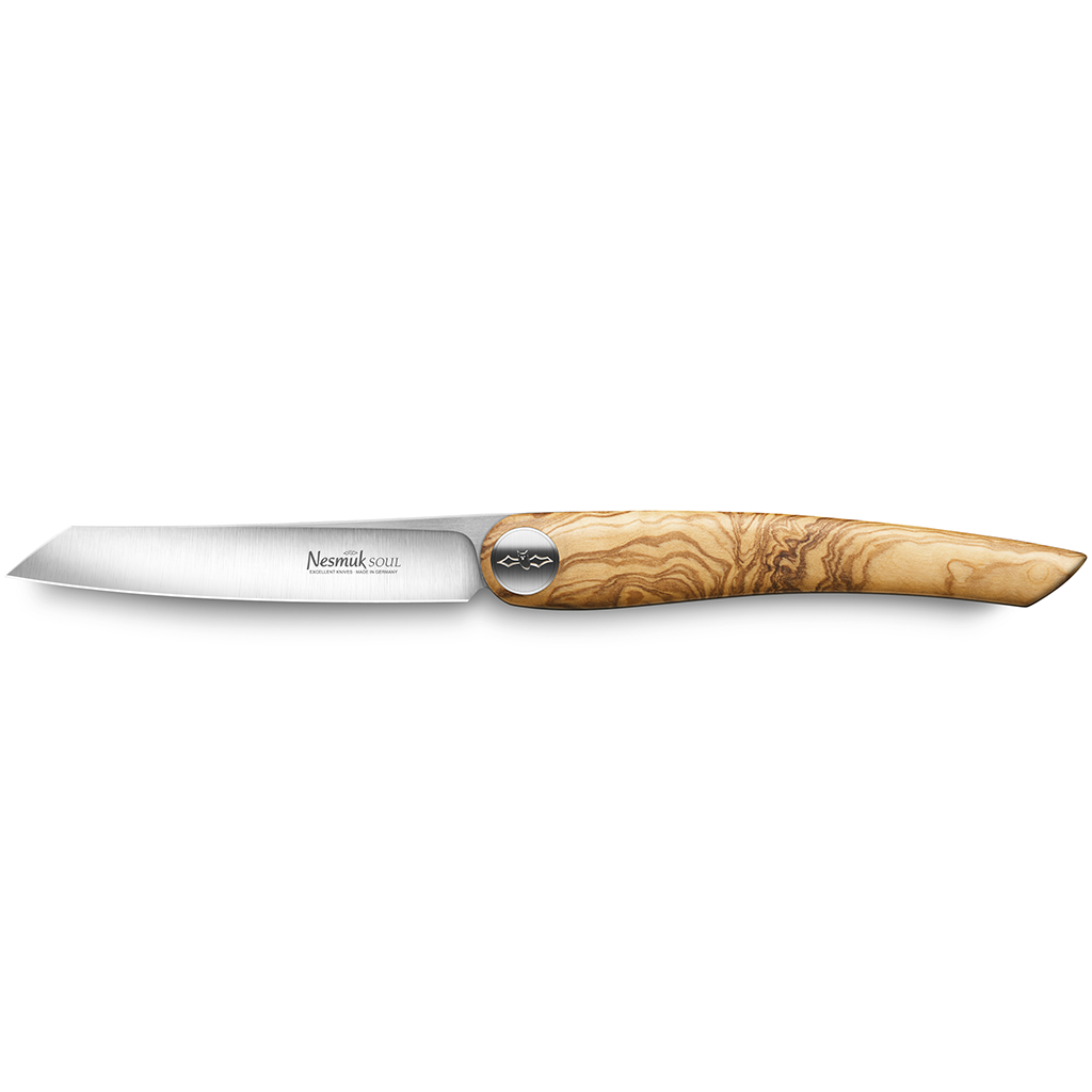 Nesmuk Soul Folder Olive wood