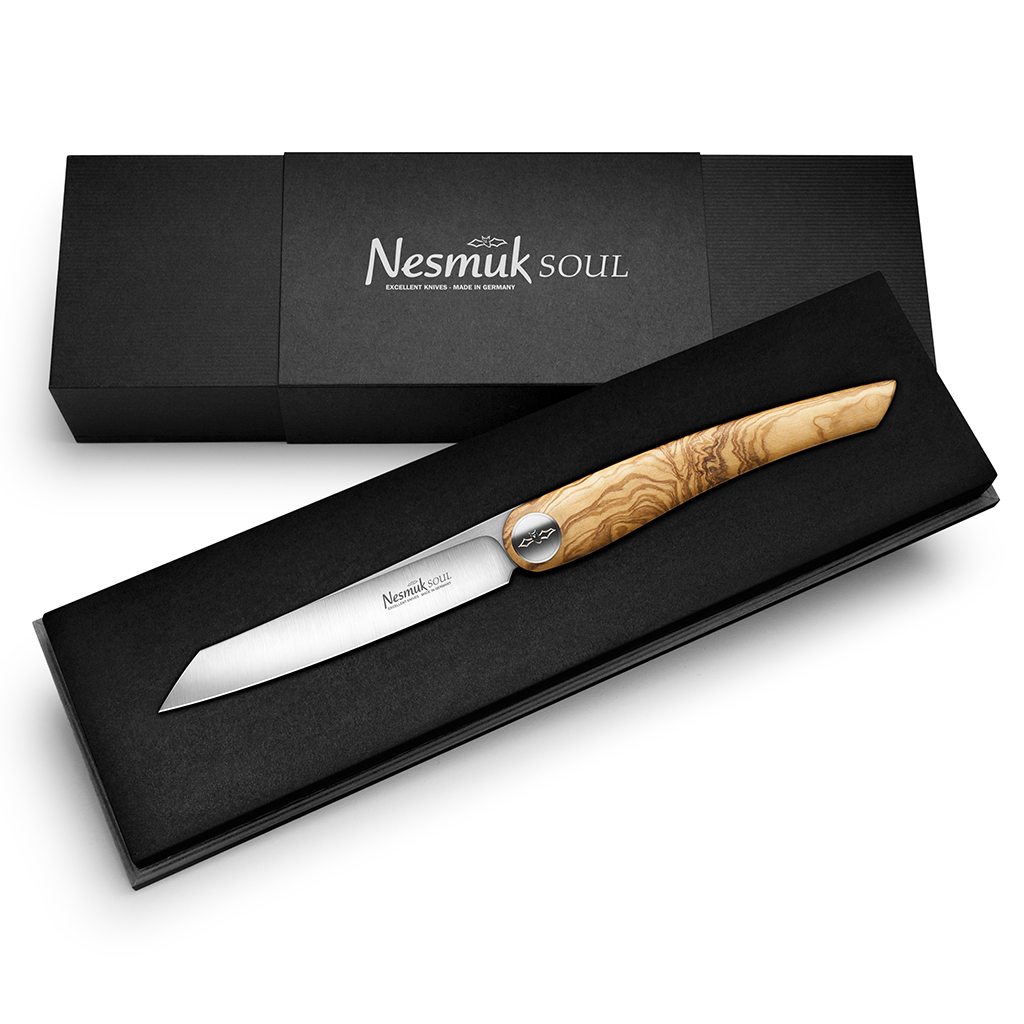 Nesmuik Soul fodler olive wood case