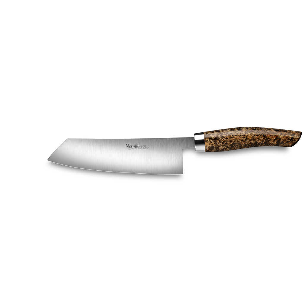 Nesmuk Soul chefs knife 140 olive wood