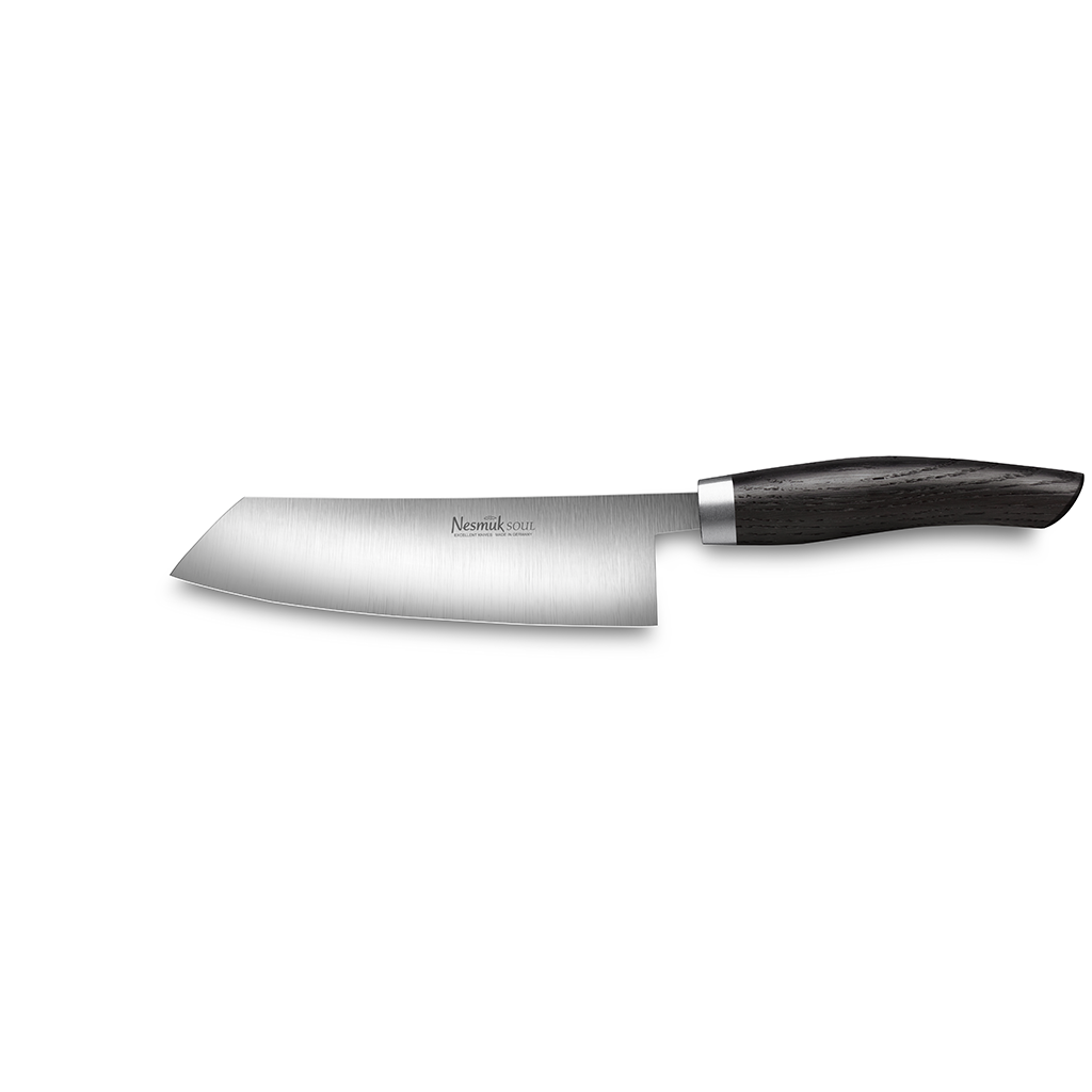 Nesmuk Soul chefs knife 140 boak oak case