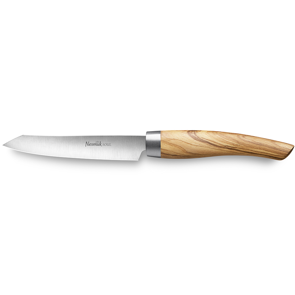 Nesmuk Soul Office knife olive wood