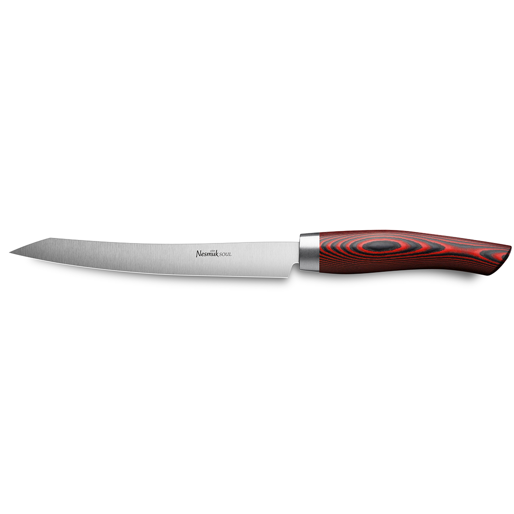 Nesmuk Soul Slicer 160 Micarta Red