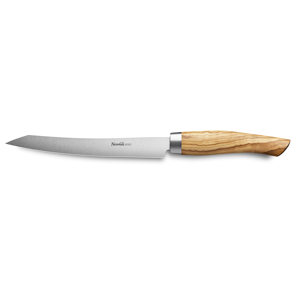 Nesmuk Soul Slicer 160 Olive wood
