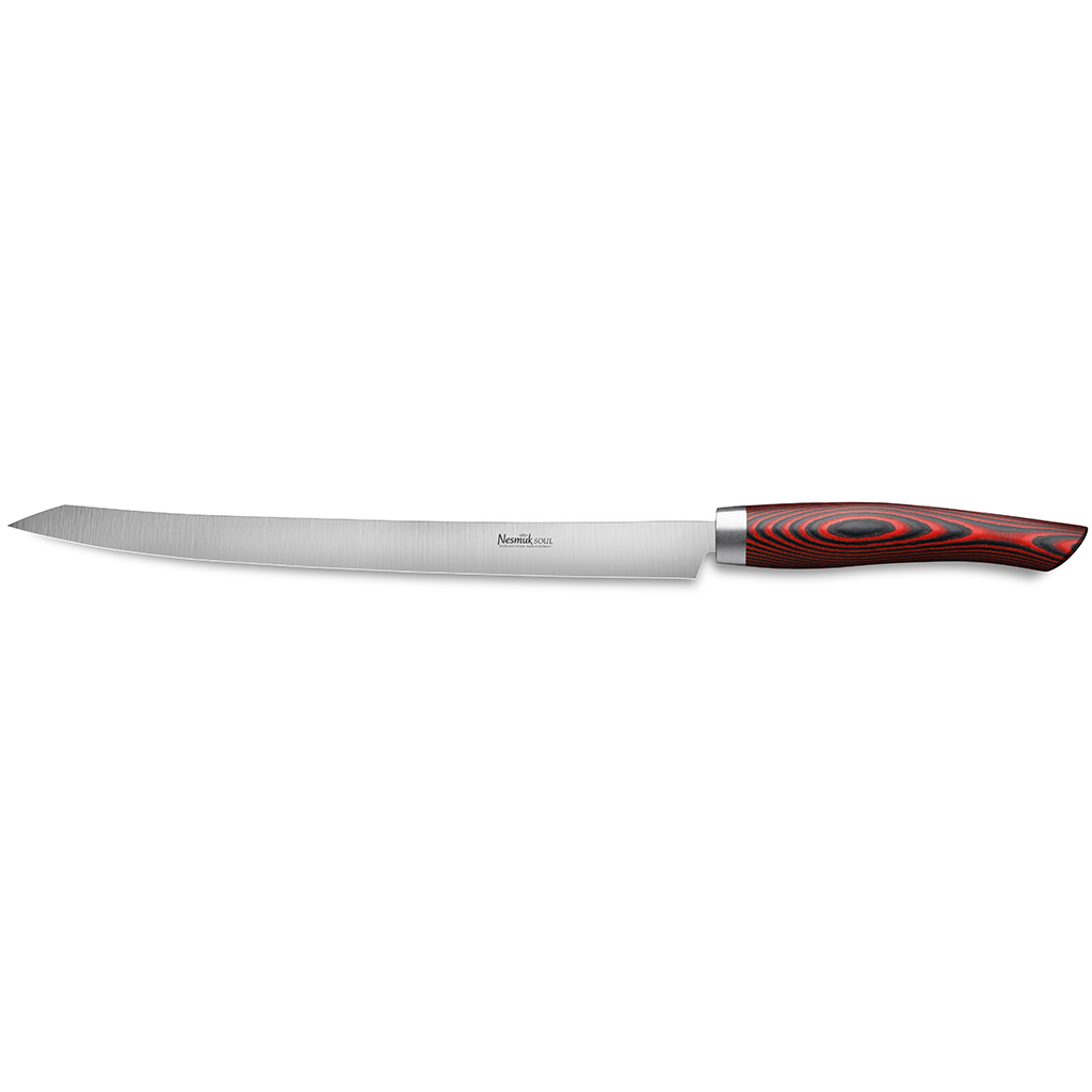 Nesmuk Soul Slicer 260 Micarta red