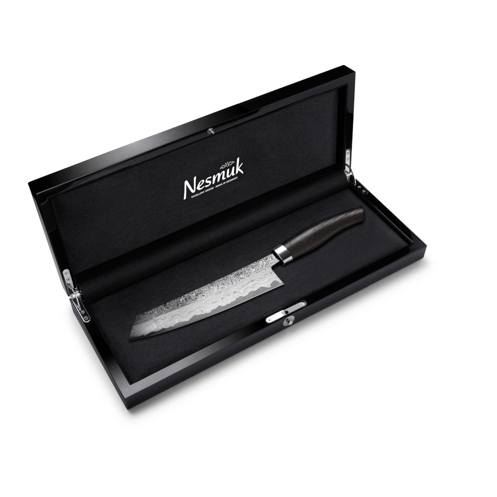 Nesmuk Exklusiv C150 chef´s knife bog oak case