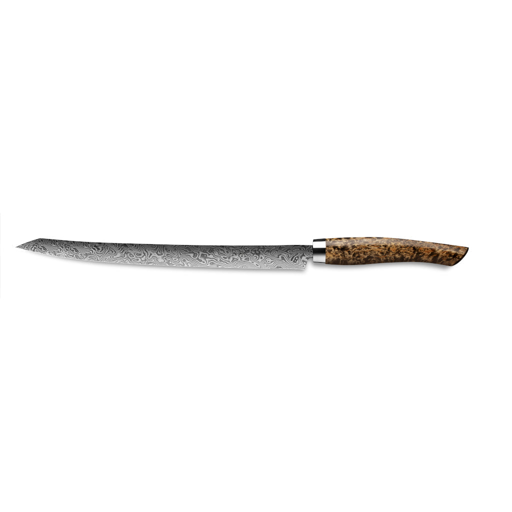Nesmuk Exklusiv C90 Slicer 260 Karelian Birch burl