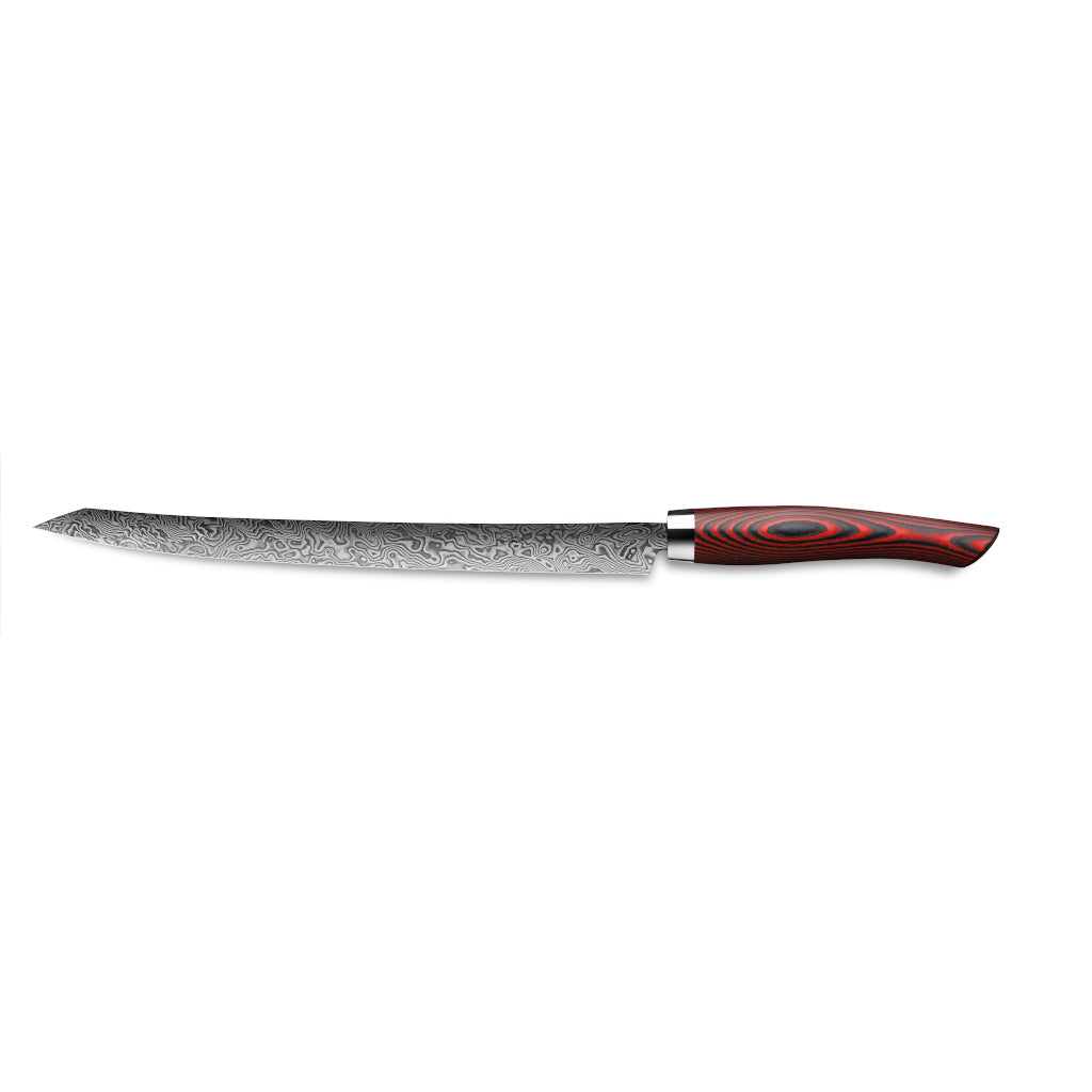 Nesmuk Exklusiv C90 Slicer 260 Micarta red