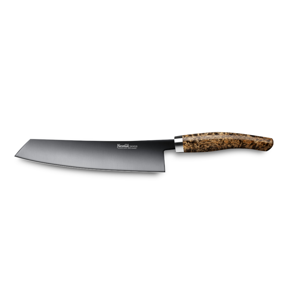 Nesmuk Janus Chef´s knife 240 karelian birch burl