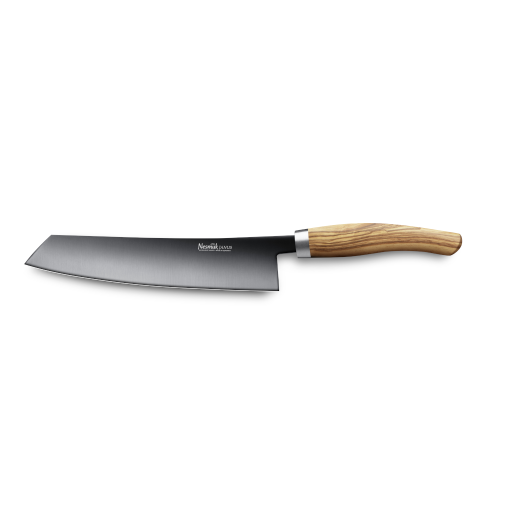 Nesmuk Janus Chef´s knife 240 olive wood