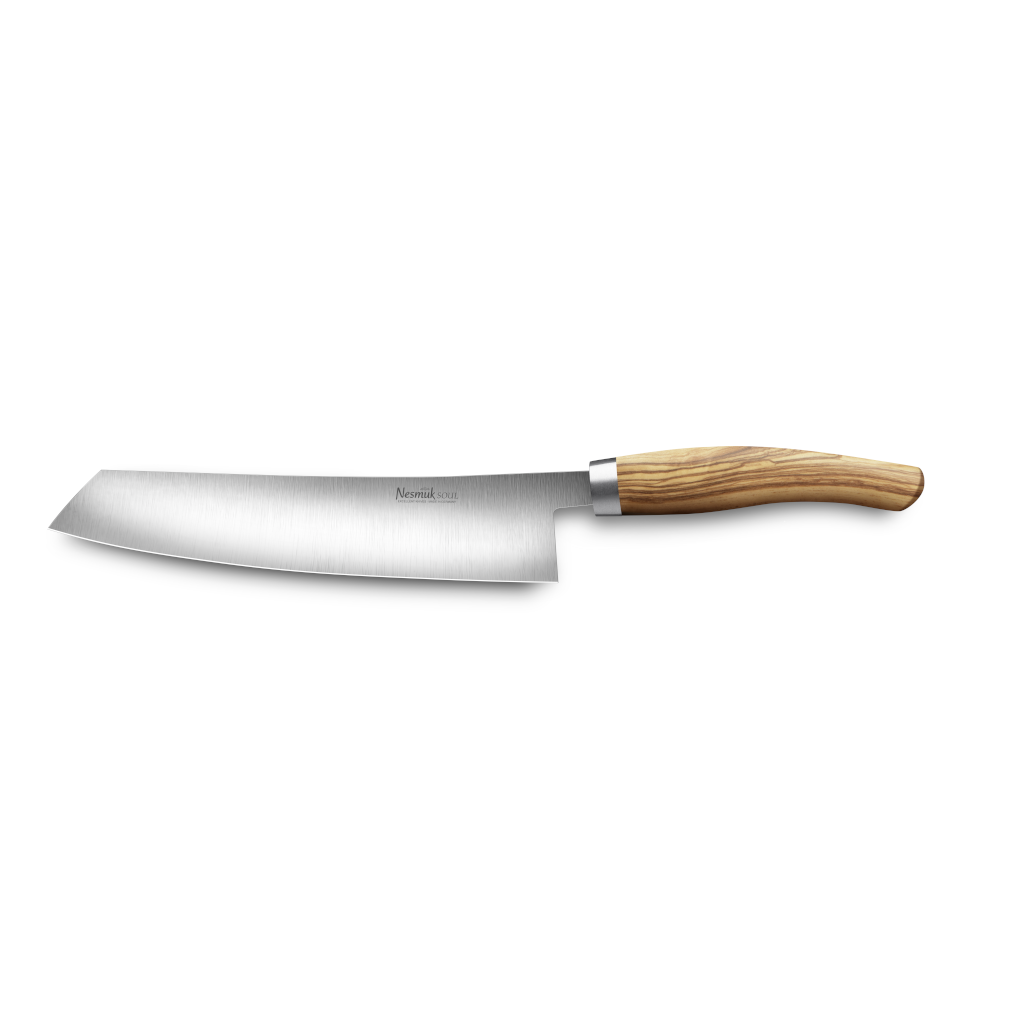 Soul chefs knife 240 olive wood