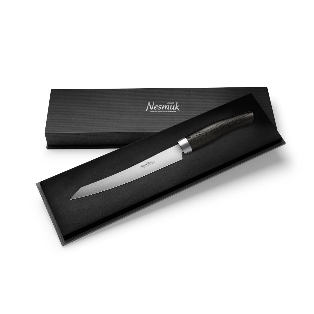 Nesmuk Soul Slicer 160 Boak oak case