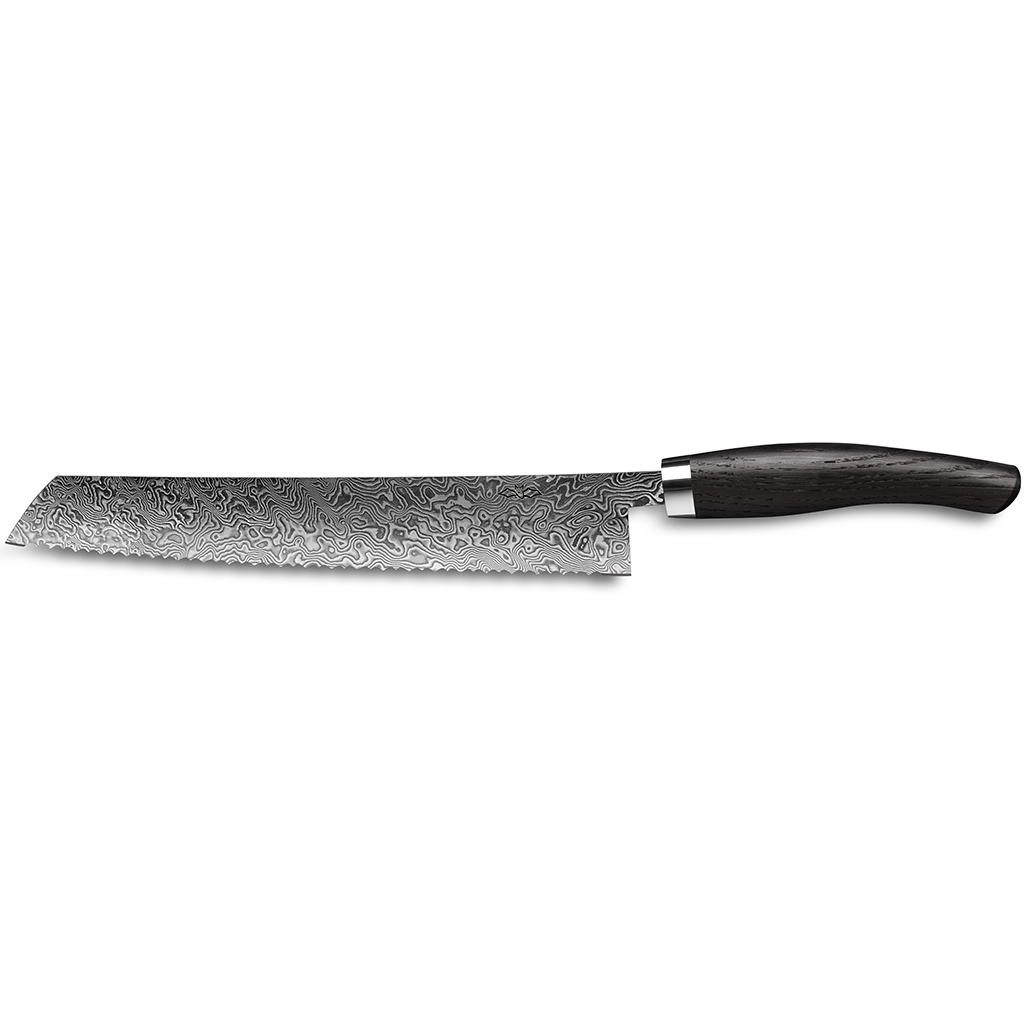 Nesmuk Exklusiv bread knife 270 boak oak