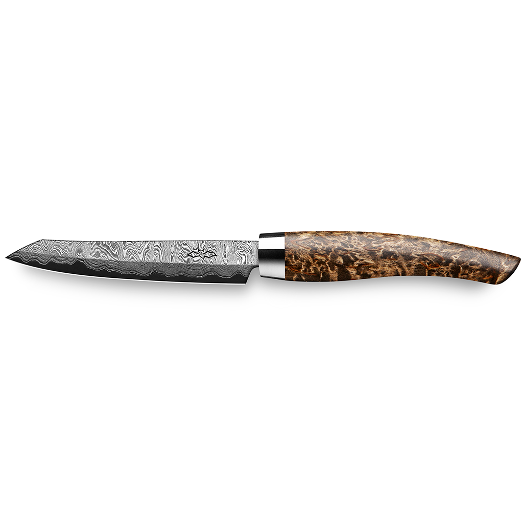 Nesmuk Exlusiv C150 Office knife Karelian birch burl