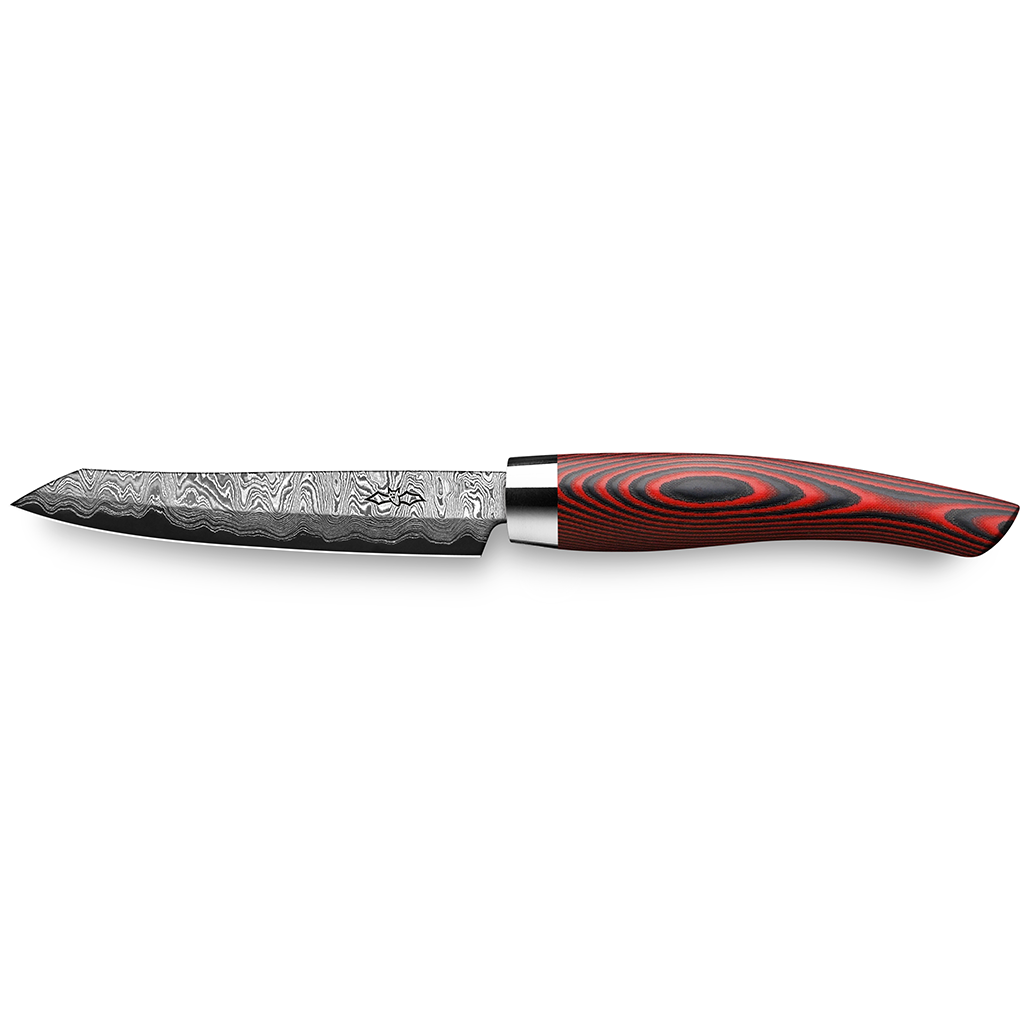Nesmuk Exlusiv C150 Office knife micarta red