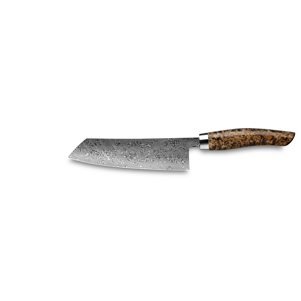 Nesmuk Exklusiv C90 Chef´s Knife Karelian birch burl
