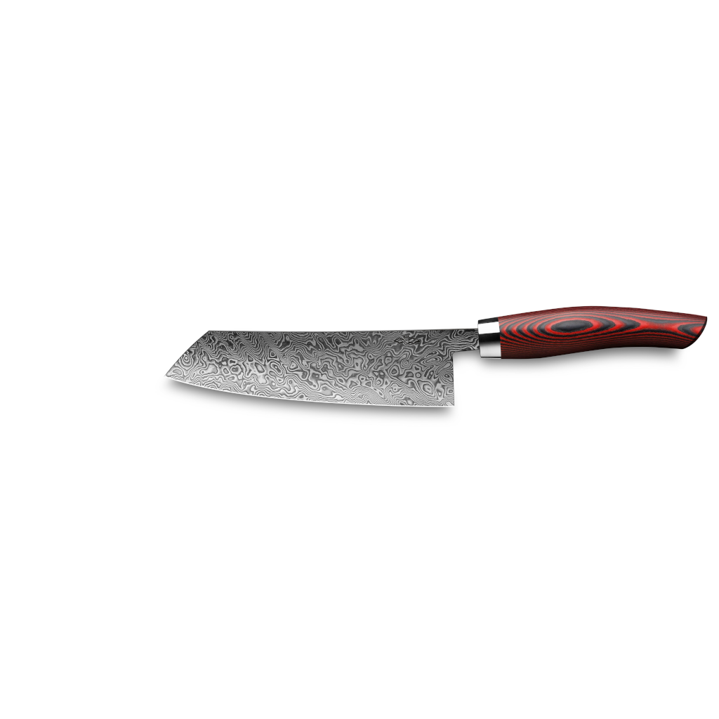 Nesmuk Exklusiv C90 Chef´s Knife Karelian micarta red