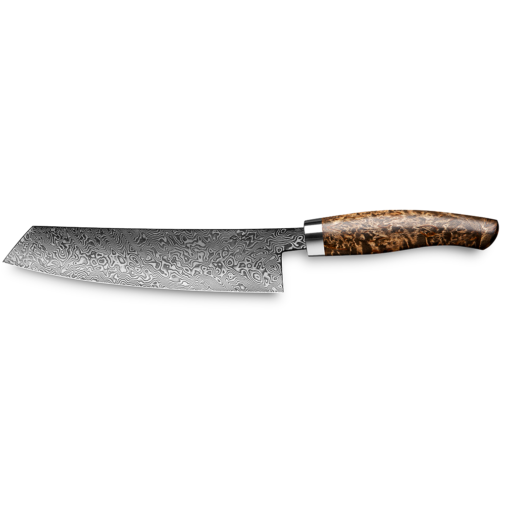 Nesmuk Exklusiv C90 Chef´s knife karelian birch burl