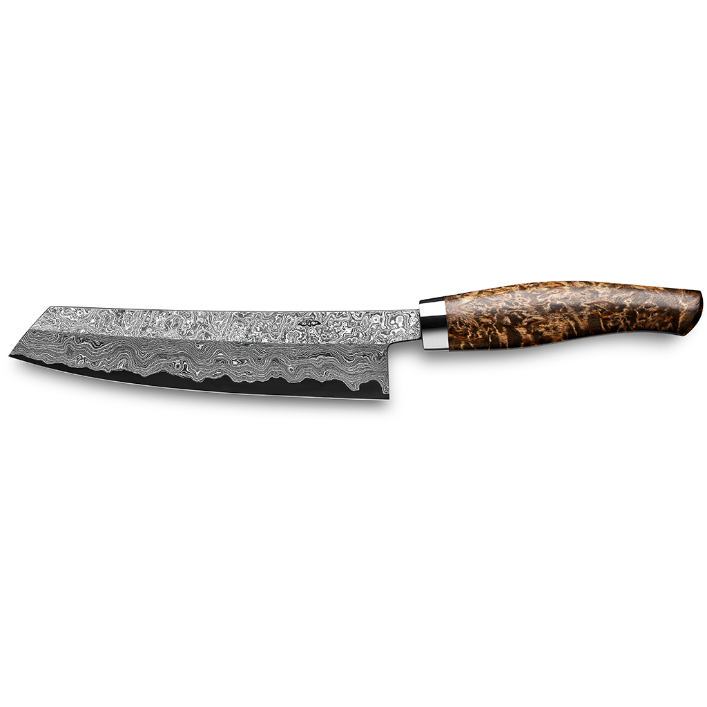 Nesmuk Exklusiv C150 chef´s knife Karelian birhc burl