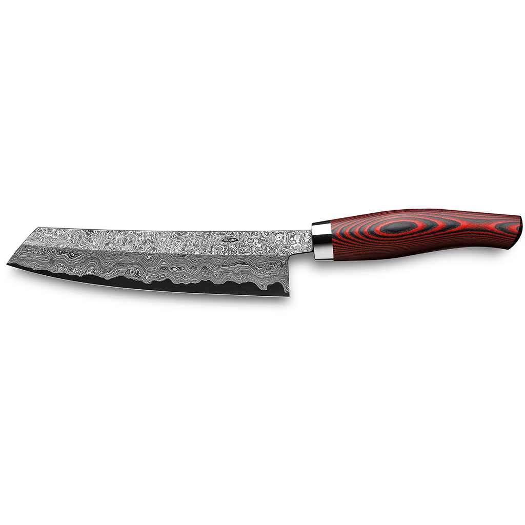 Nesmuk Exklusiv C150 chef´s knife Micarta Red