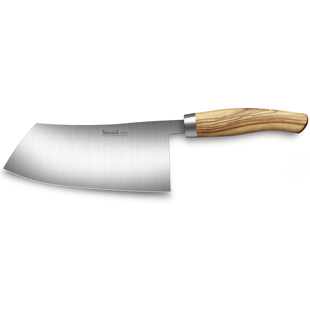 Soul Chinese Chef´s knife olive wood