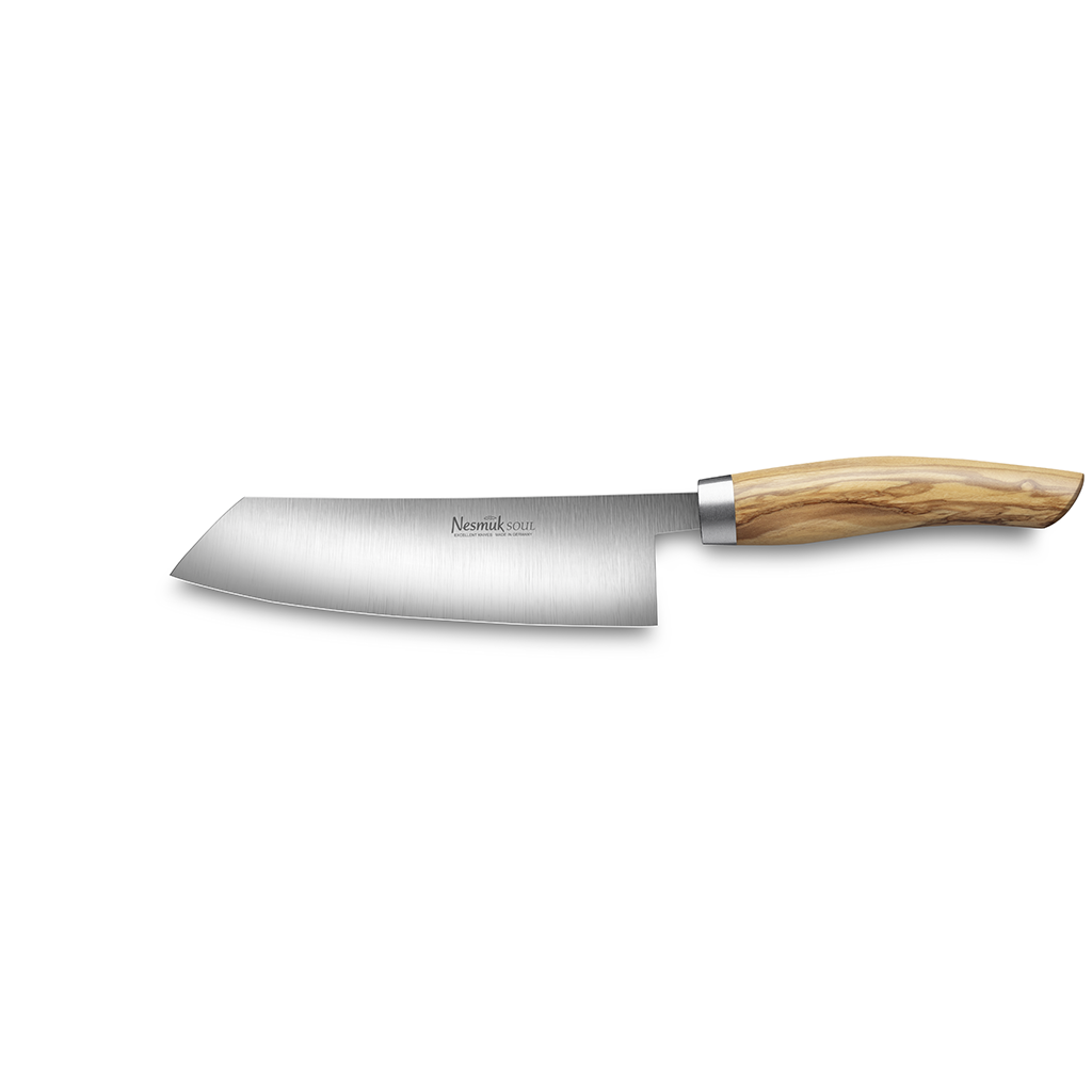 Nesmuk Soul chefs knife 140 olive wood